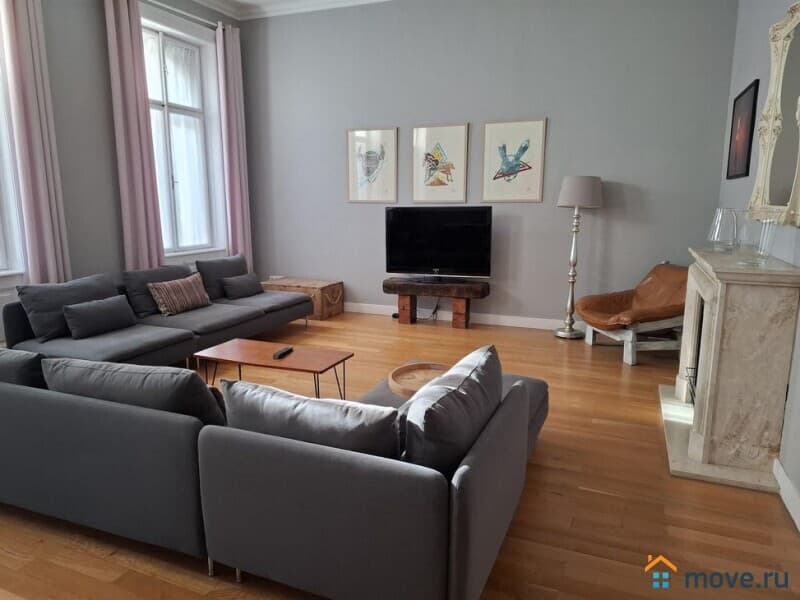 3-комн. квартира, 120 м²