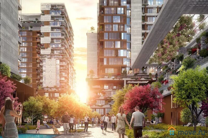 4-комн. квартира, 140 м²