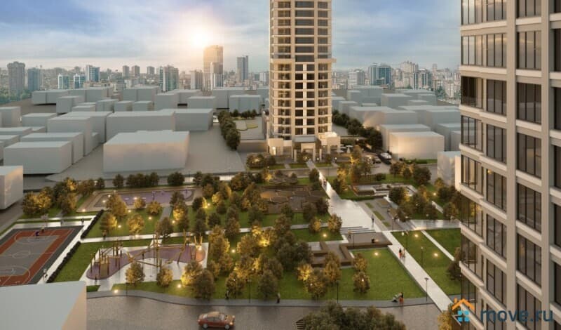 3-комн. квартира, 135 м²