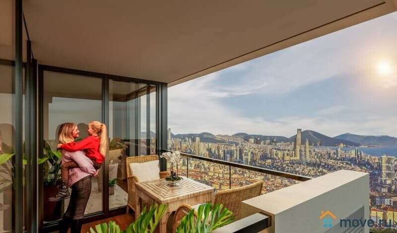 3-комн. квартира, 135 м²