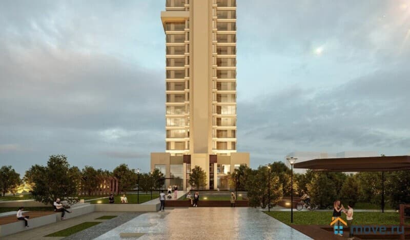 3-комн. квартира, 135 м²
