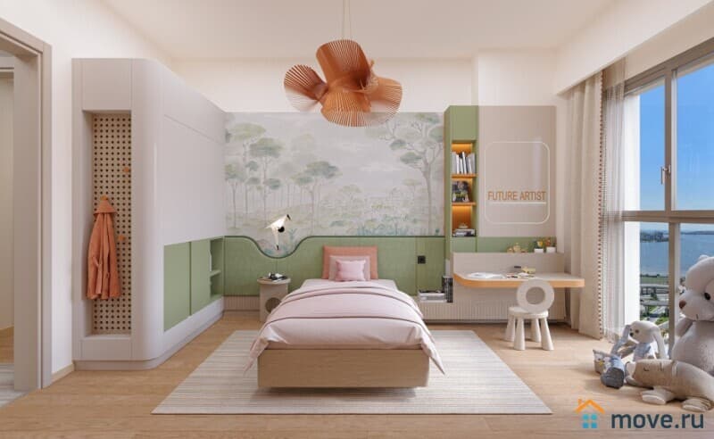 3-комн. квартира, 332 м²