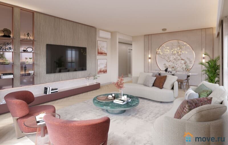 3-комн. квартира, 332 м²