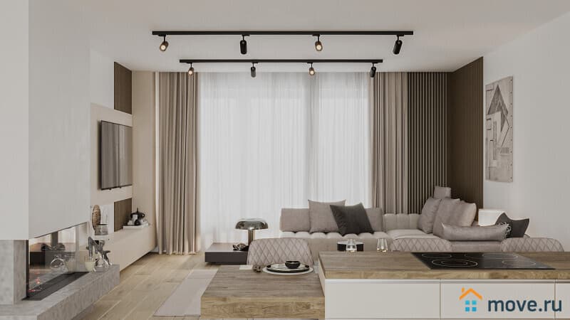 4-комн. квартира, 139 м²