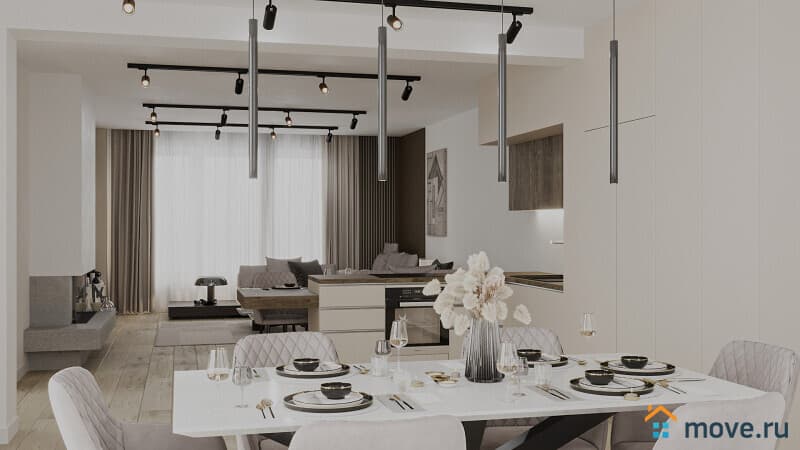 4-комн. квартира, 139 м²