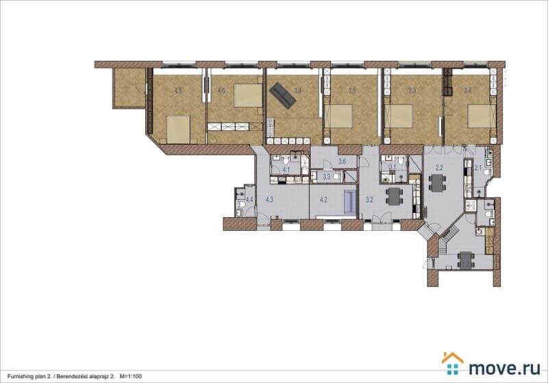 квартира, 250 м²