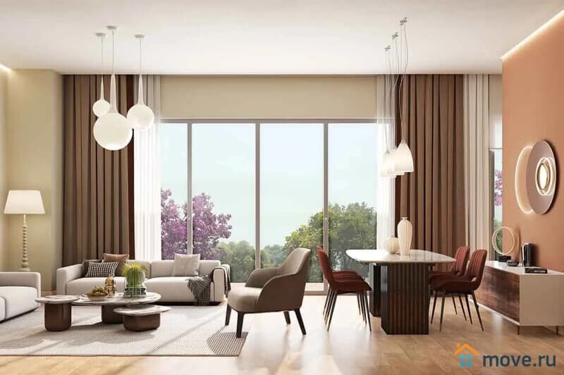 3-комн. квартира, 110 м²