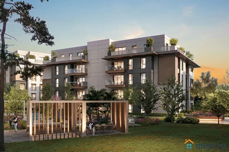 4-комн. квартира, 190 м²
