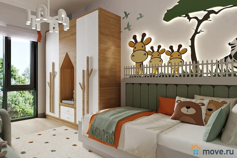 4-комн. квартира, 190 м²