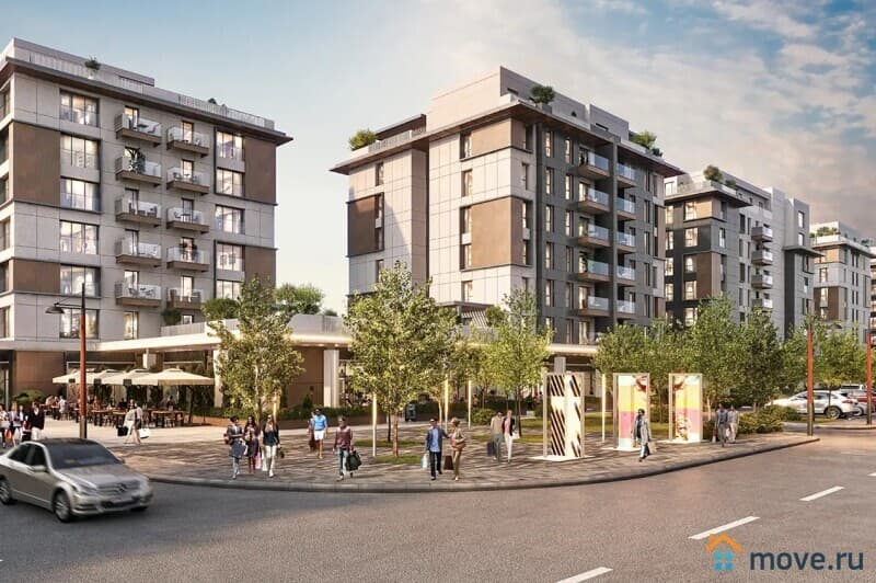 4-комн. квартира, 190 м²