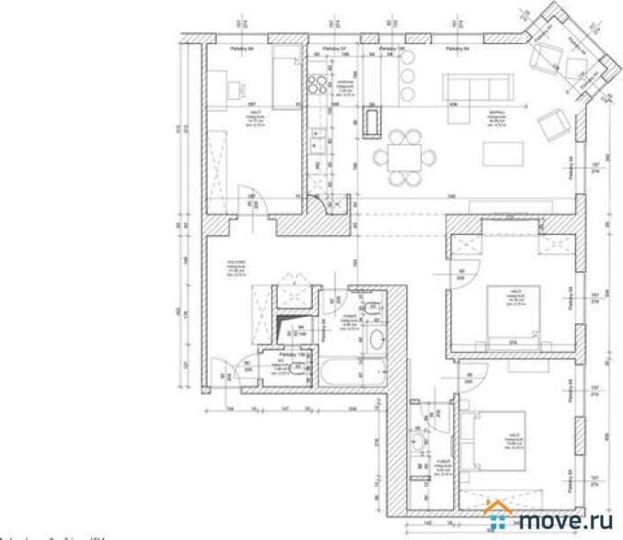 4-комн. квартира, 115 м²