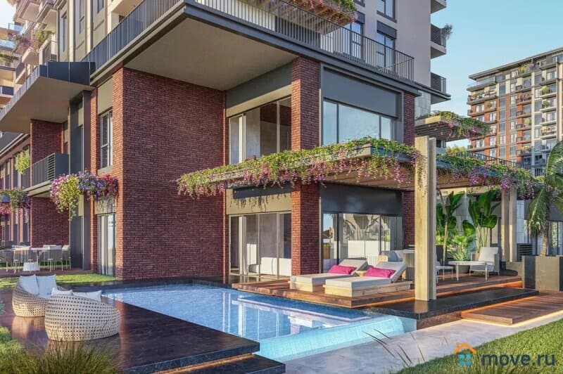 4-комн. квартира, 140 м²