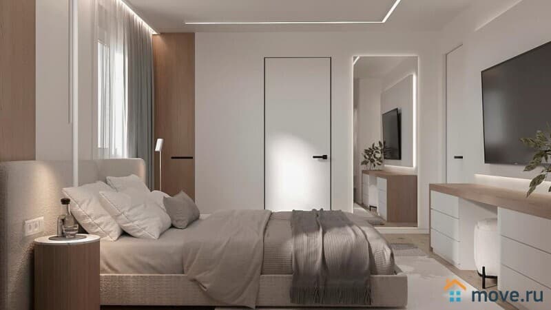 4-комн. квартира, 65 м²