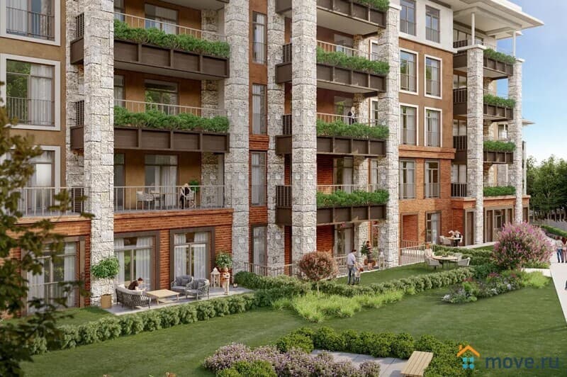 5-комн. квартира, 250 м²