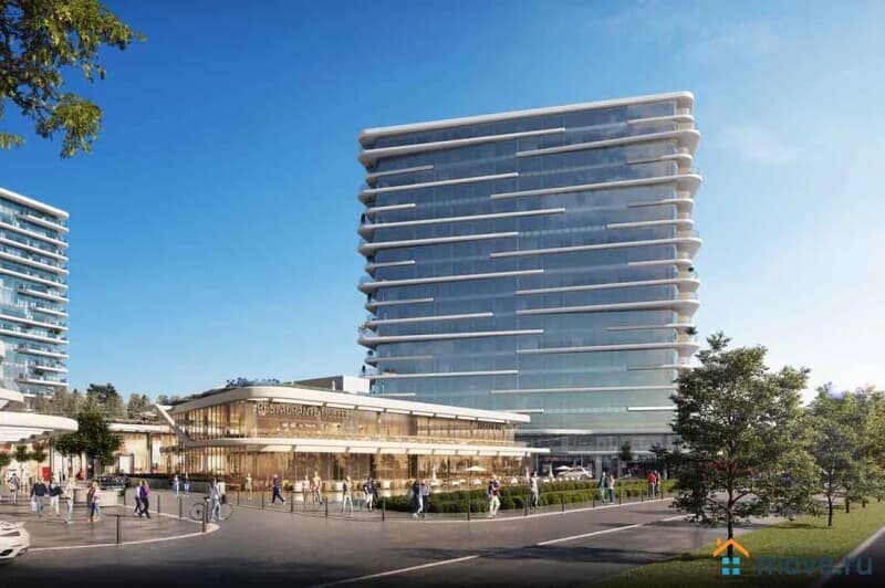 5-комн. квартира, 200 м²
