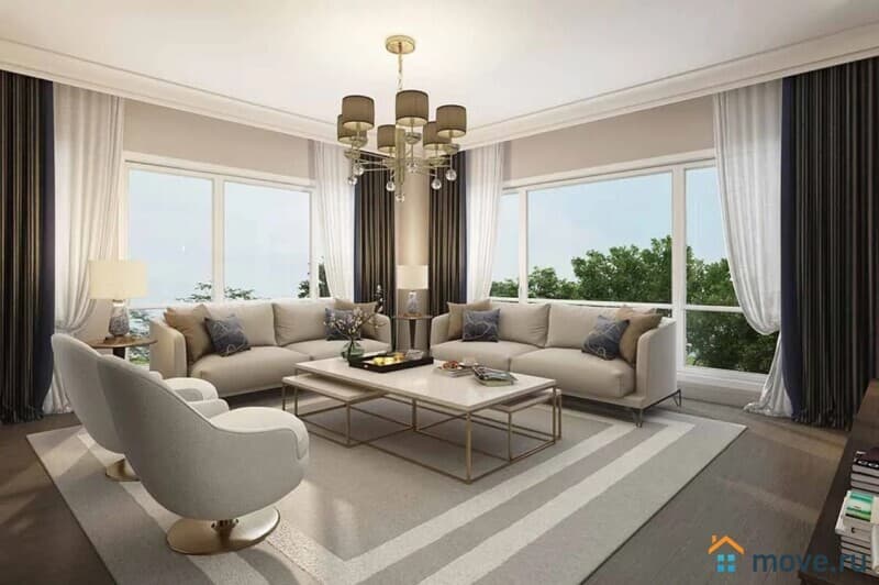 5-комн. квартира, 240 м²