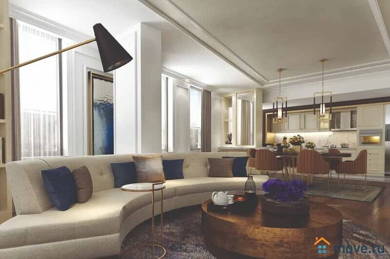 3-комн. квартира, 100 м²