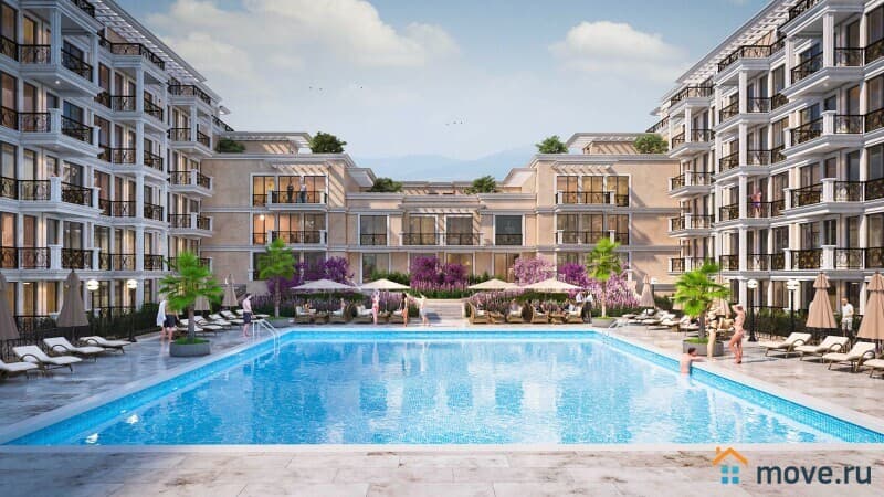1-комн. квартира, 40 м²