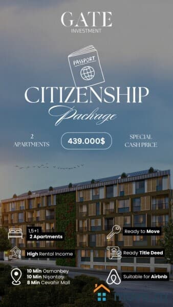 2-комн. квартира, 60 м²