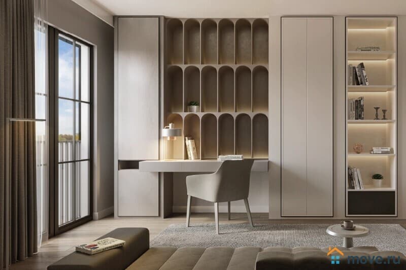 4-комн. квартира, 120 м²
