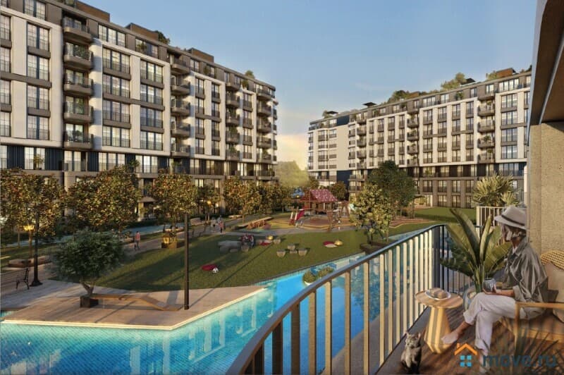 4-комн. квартира, 120 м²