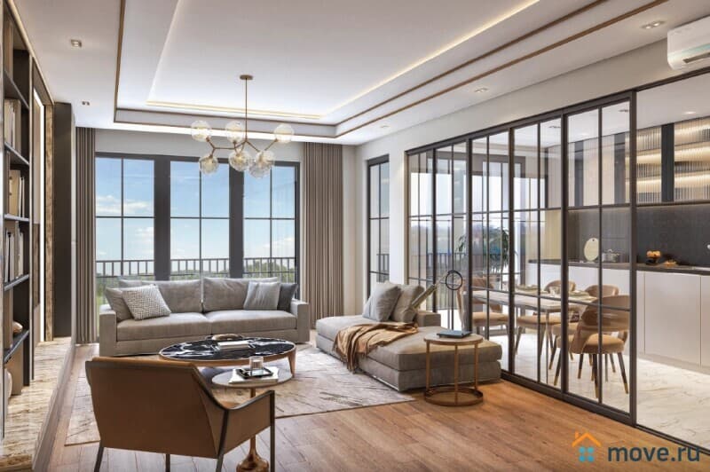 4-комн. квартира, 120 м²