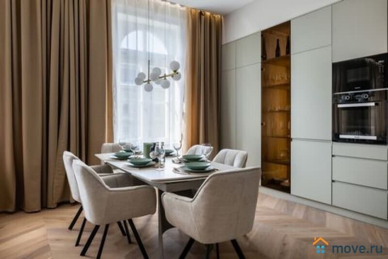 4-комн. квартира, 154 м²