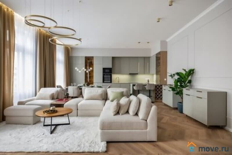 4-комн. квартира, 154 м²