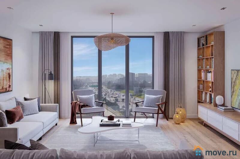 3-комн. квартира, 105 м²