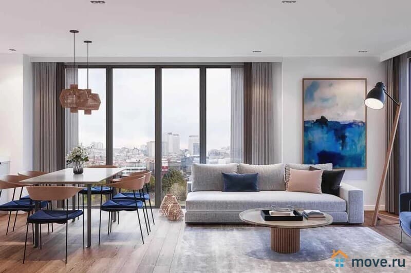 3-комн. квартира, 105 м²