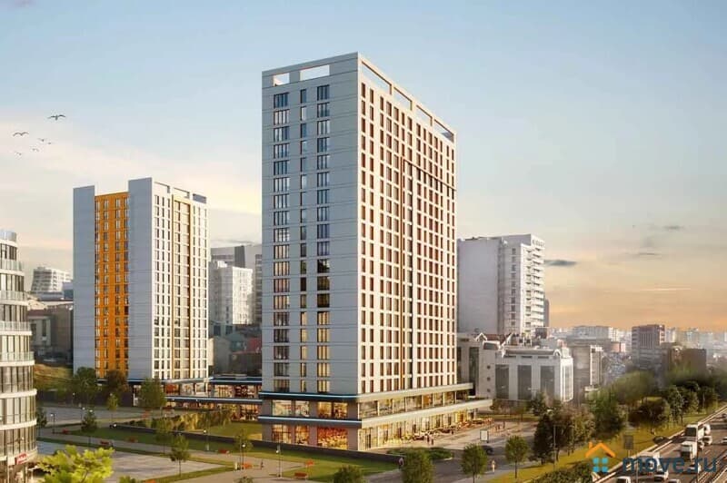 3-комн. квартира, 105 м²