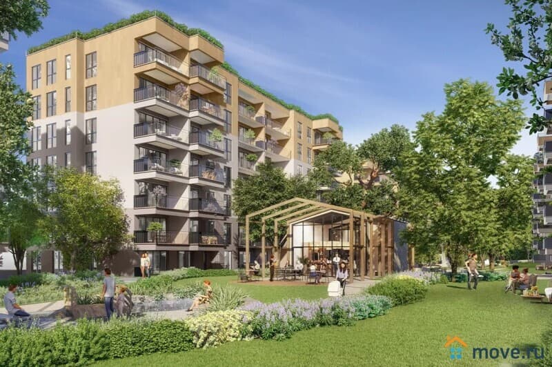 4-комн. квартира, 120 м²