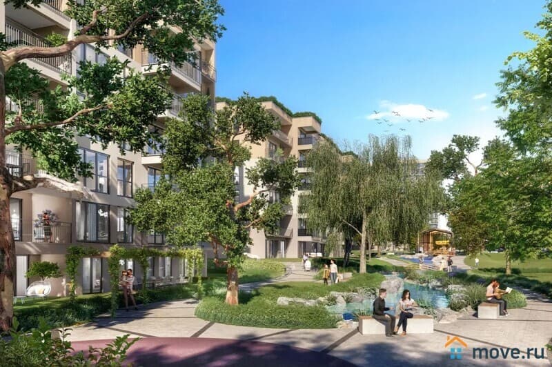 4-комн. квартира, 120 м²