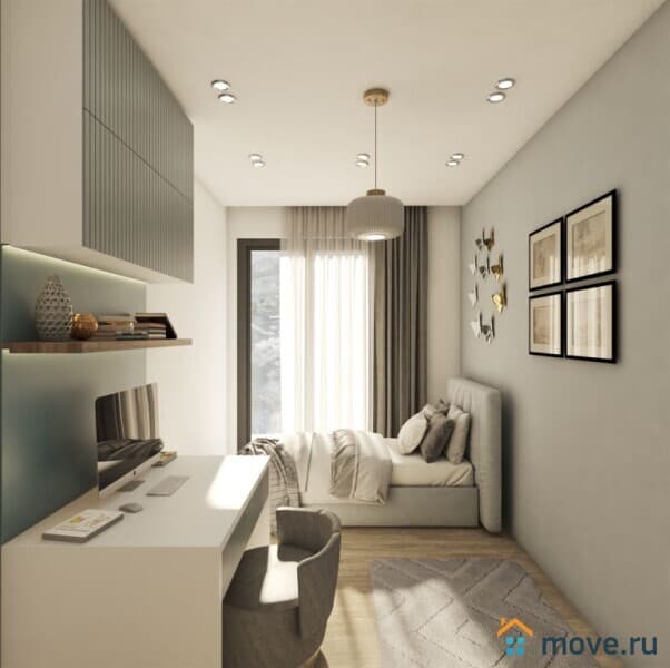 3-комн. квартира, 91 м²