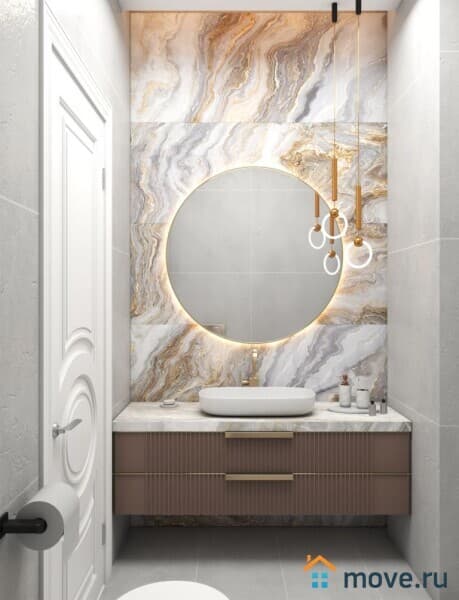3-комн. квартира, 91 м²