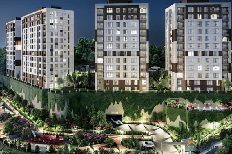3-комн. квартира, 100 м²