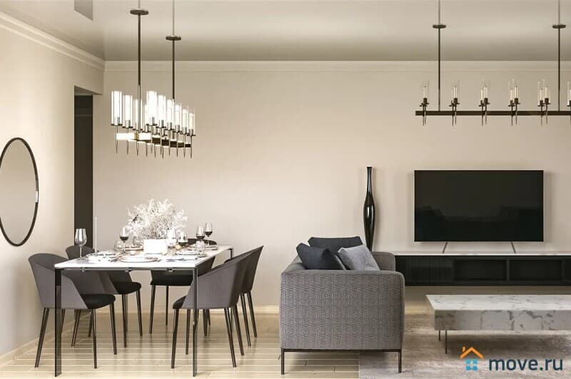 3-комн. квартира, 100 м²