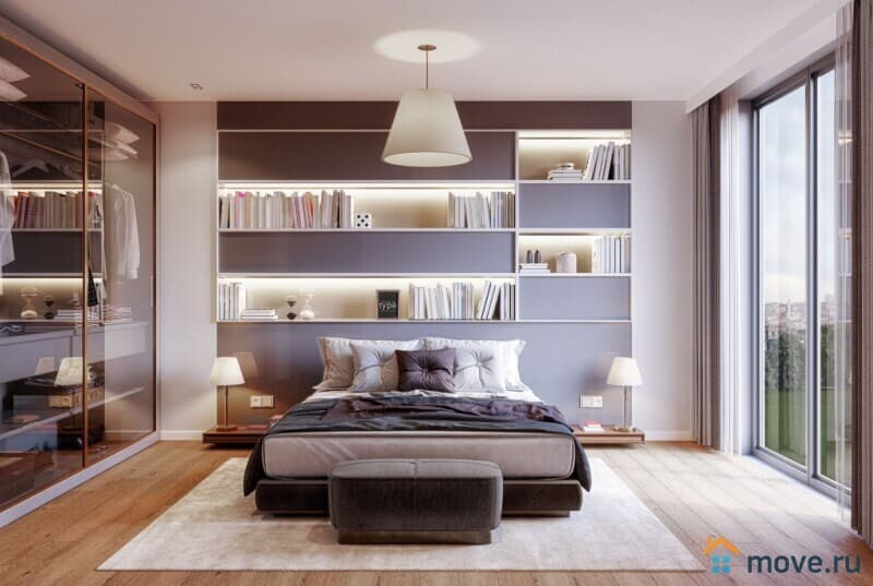 3-комн. квартира, 86 м²