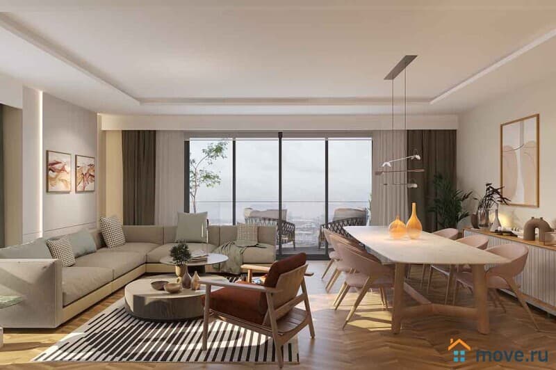3-комн. квартира, 100 м²