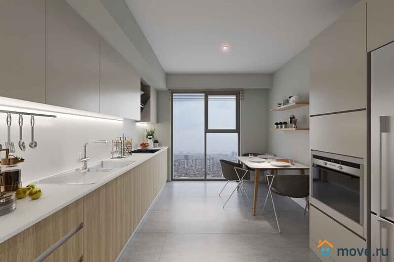 3-комн. квартира, 100 м²
