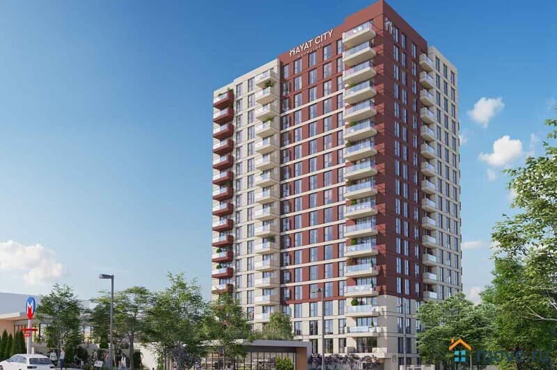3-комн. квартира, 100 м²