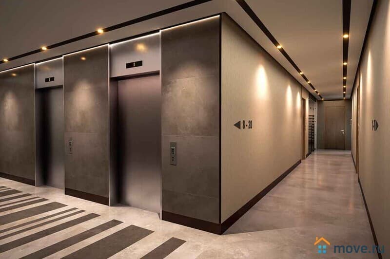 3-комн. квартира, 100 м²