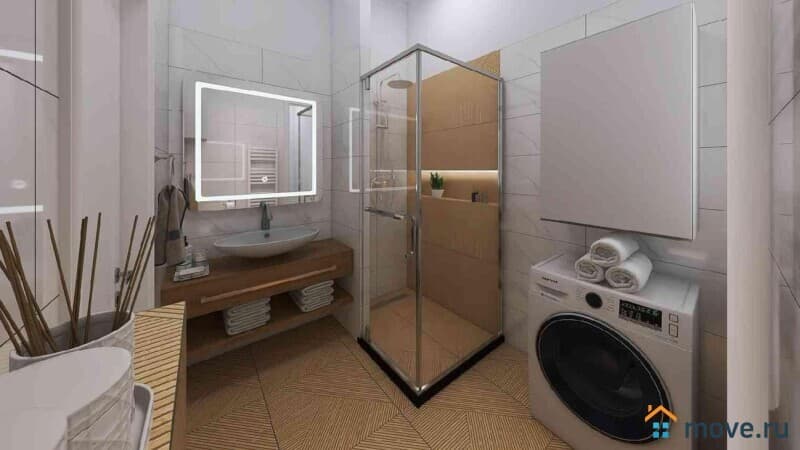 3-комн. квартира, 61 м²
