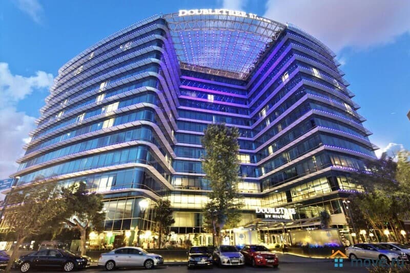гостиница, 30000 м²