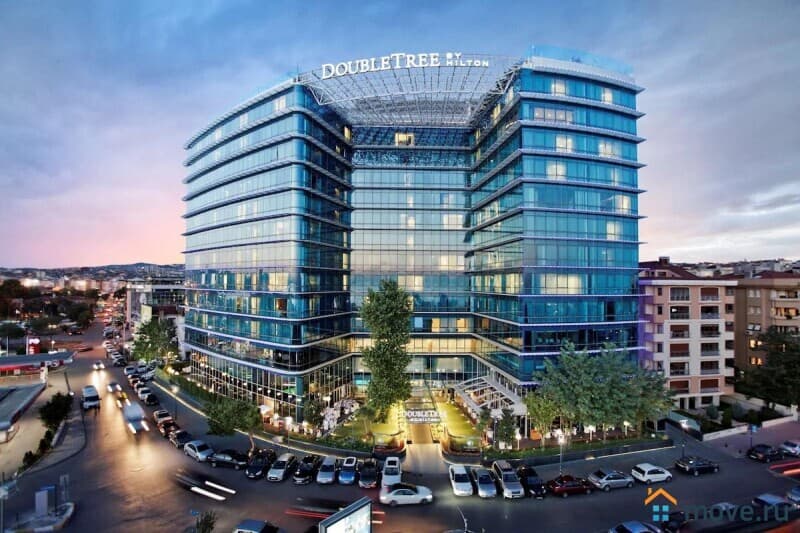 гостиница, 30000 м²