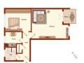 2-комн. квартира, 55 м²