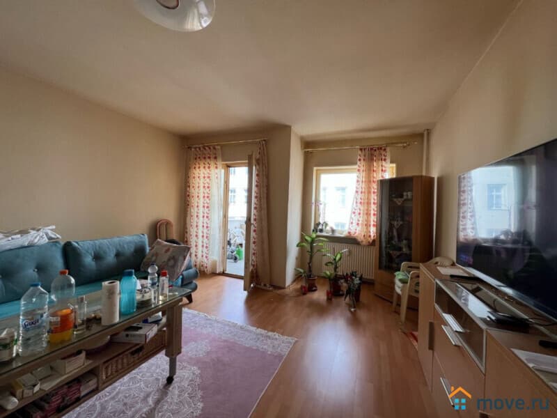 2-комн. квартира, 55 м²