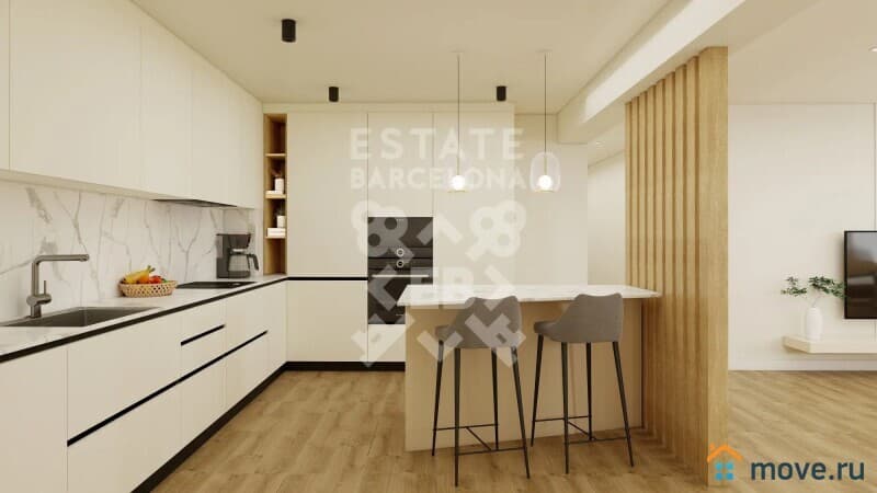 4-комн. квартира, 197 м²