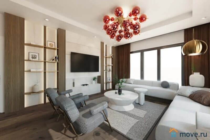3-комн. квартира, 95 м²