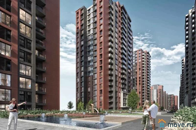 3-комн. квартира, 105 м²